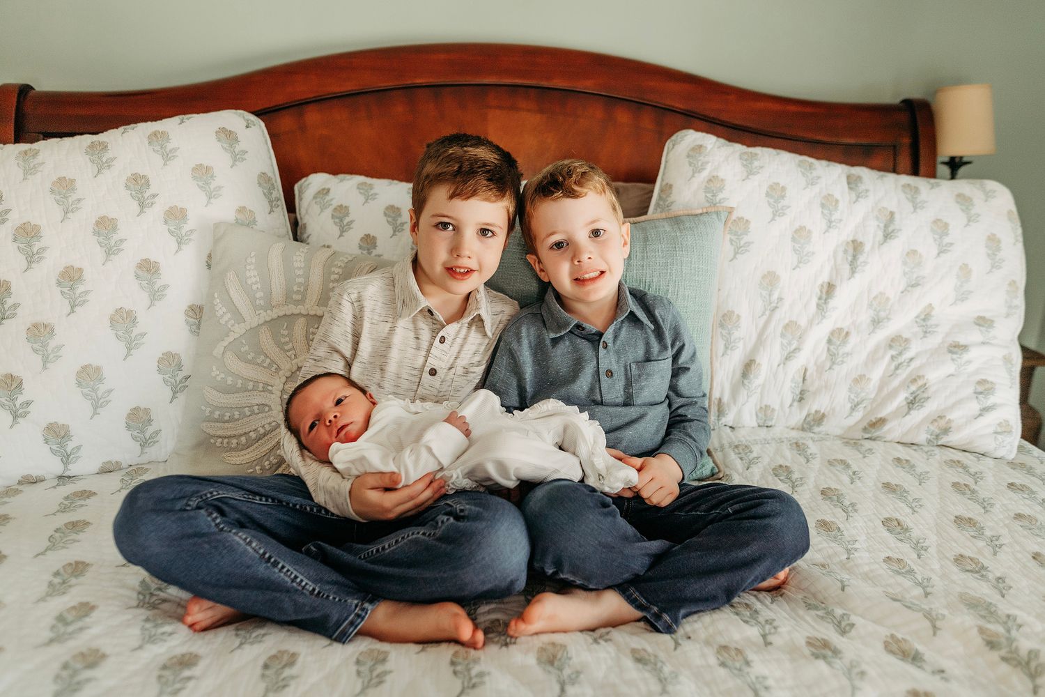 Ann Arbor Newborn Photographer