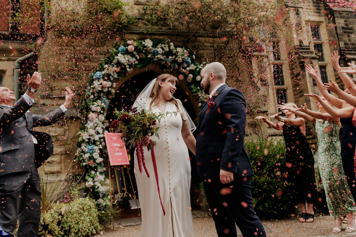 Newcastle upon tyne candid wedding photographer client review feedback. Jesmond Dene House