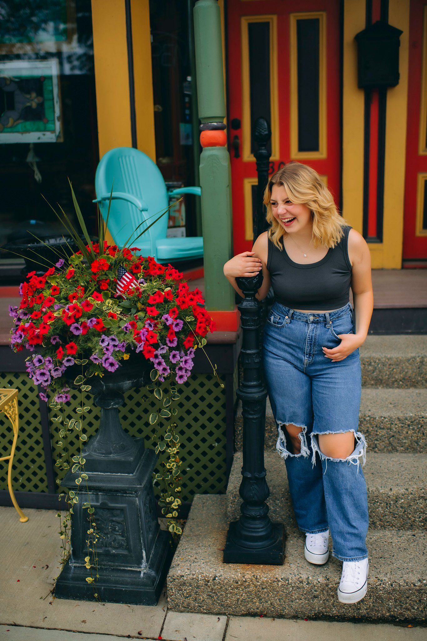 Fenton Michigan Senior Photographer