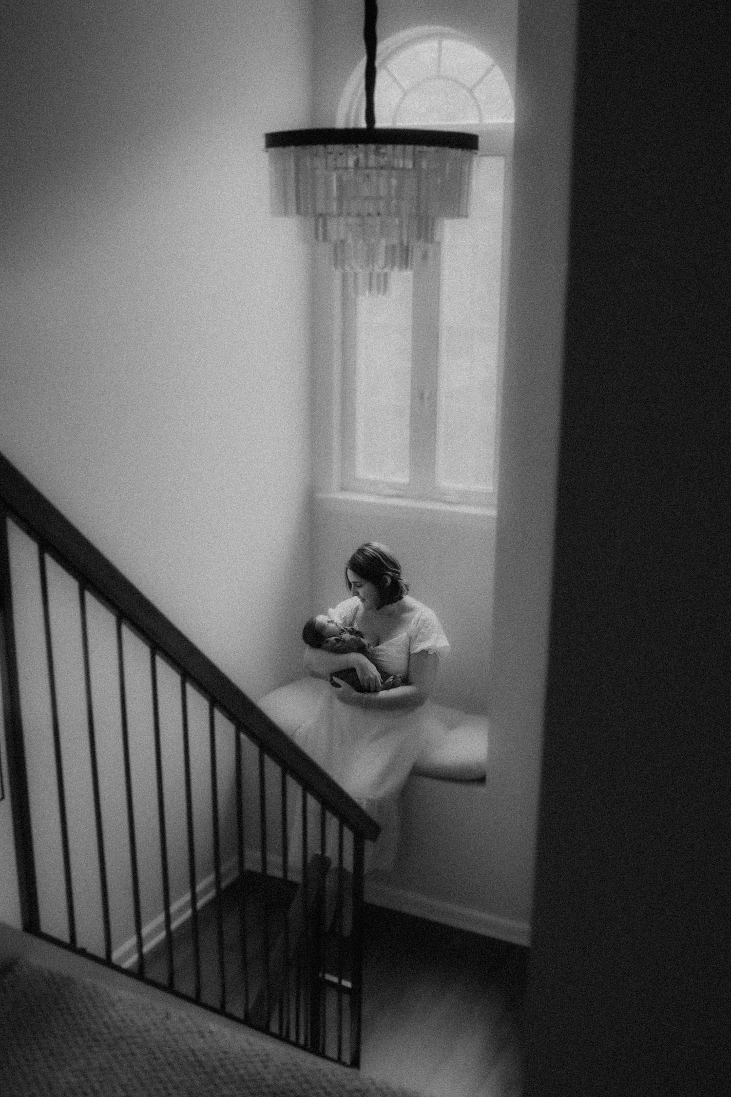 in home newborn photography