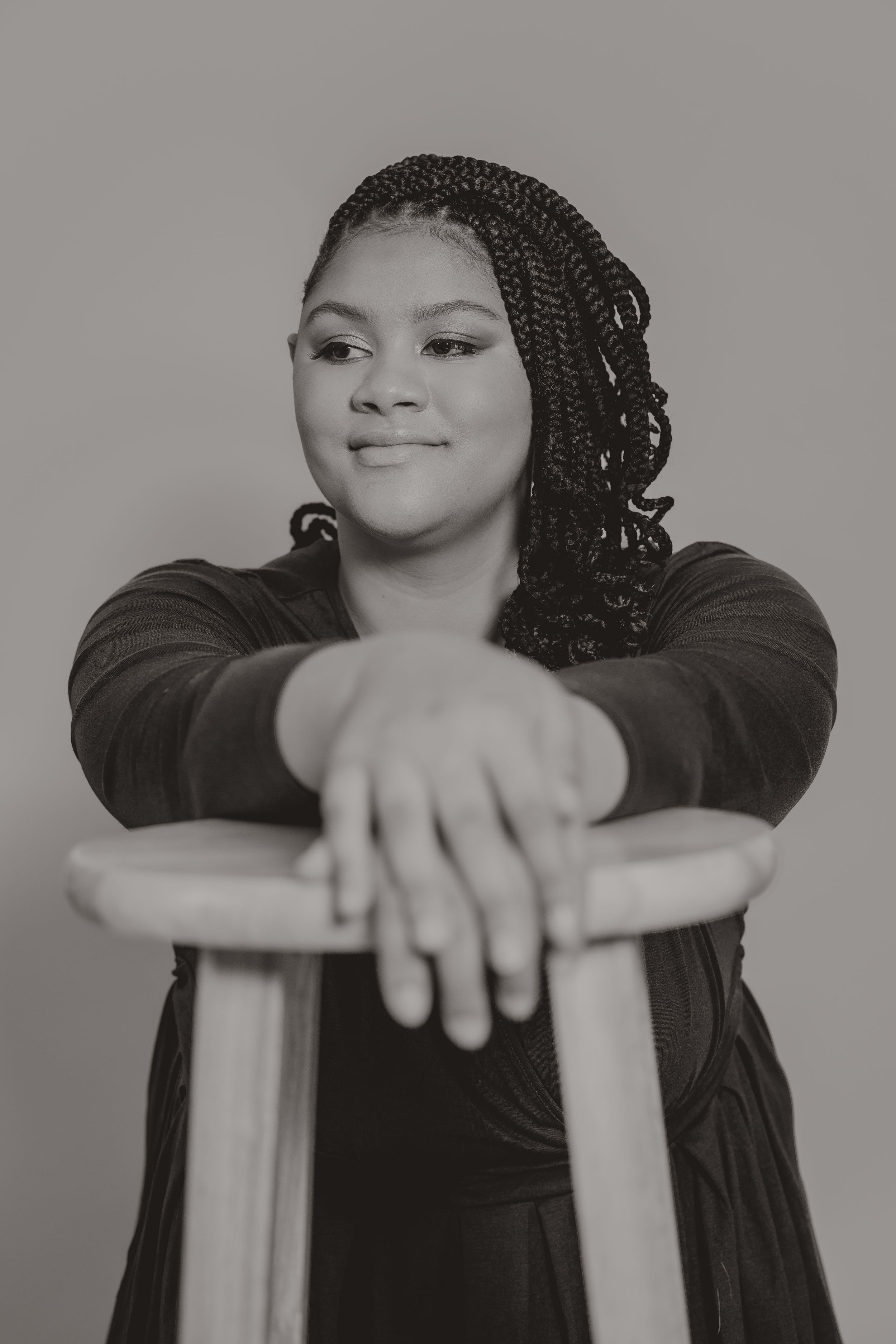 Black and White Photoshoot