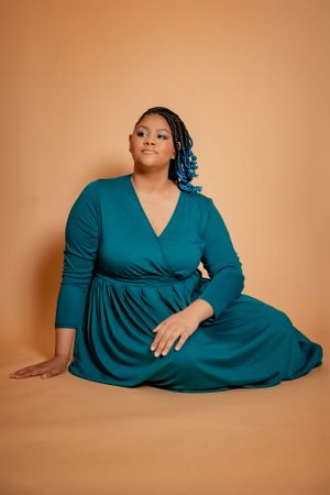 Studio Senior Photo Session