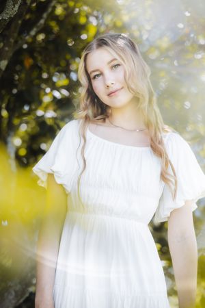 Outdoor Senior Photo Session