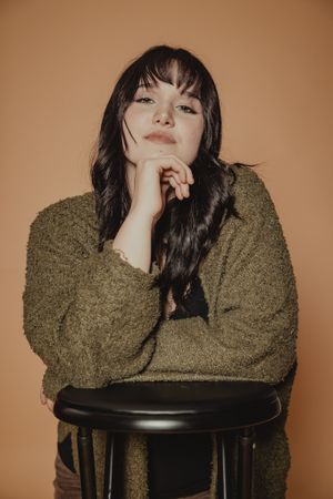Studio Senior Photoshoot