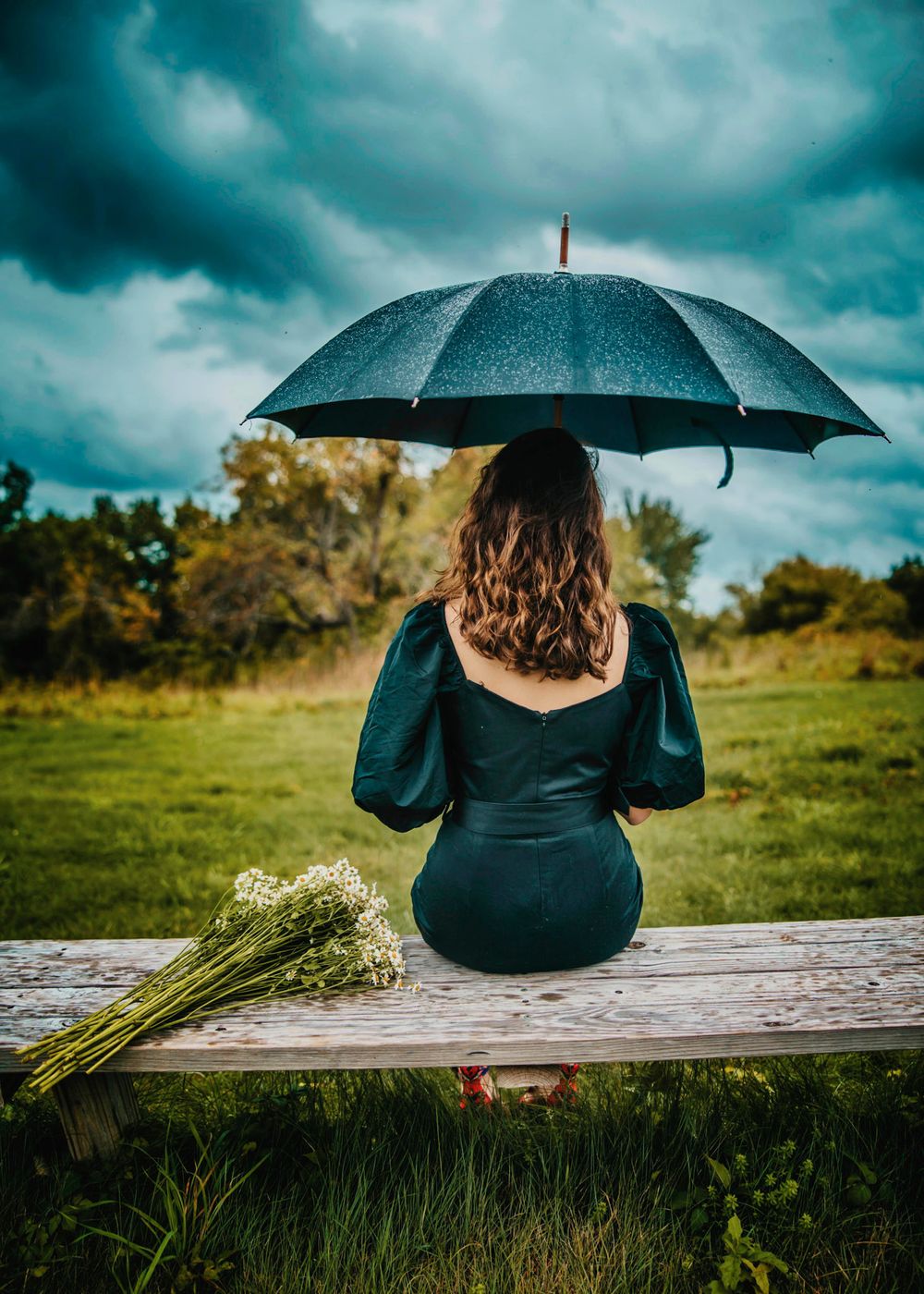 Rainy Day Photoshoot