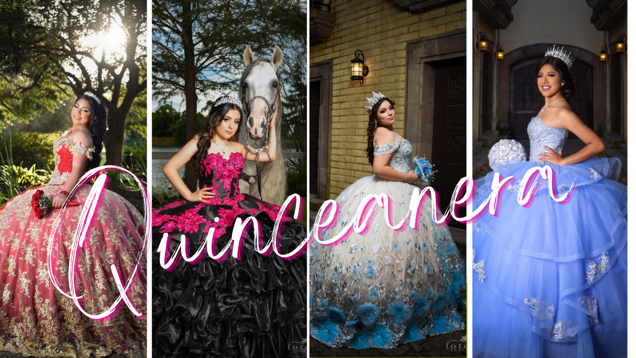 Best quinceañera photography and videography packages