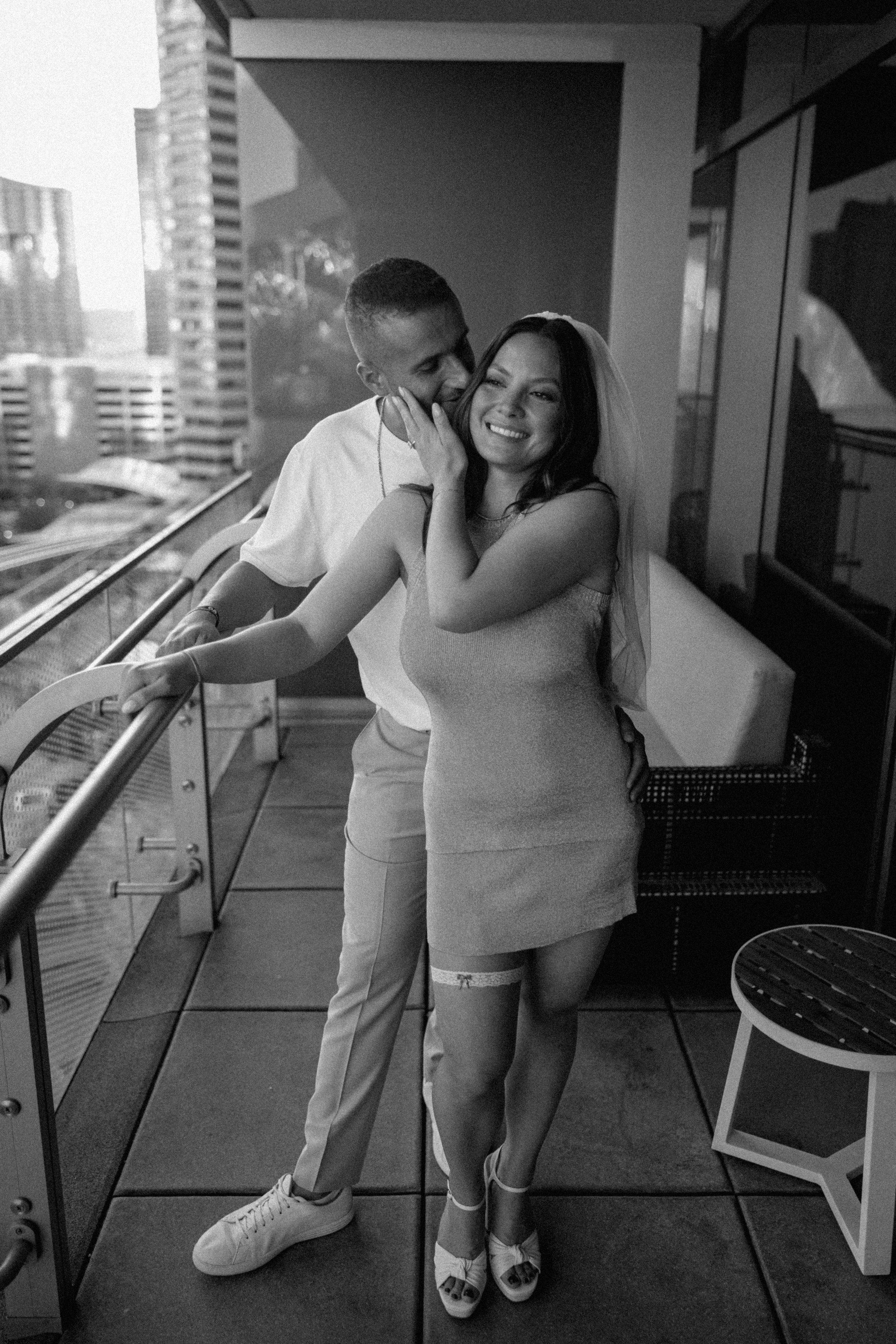 editorial documentary-style vintage pensacola florida 30a destin couple kissing ceremony on beach vegas