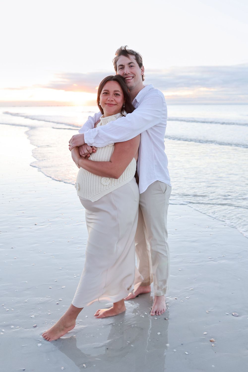 fort myers beach maternity photographer