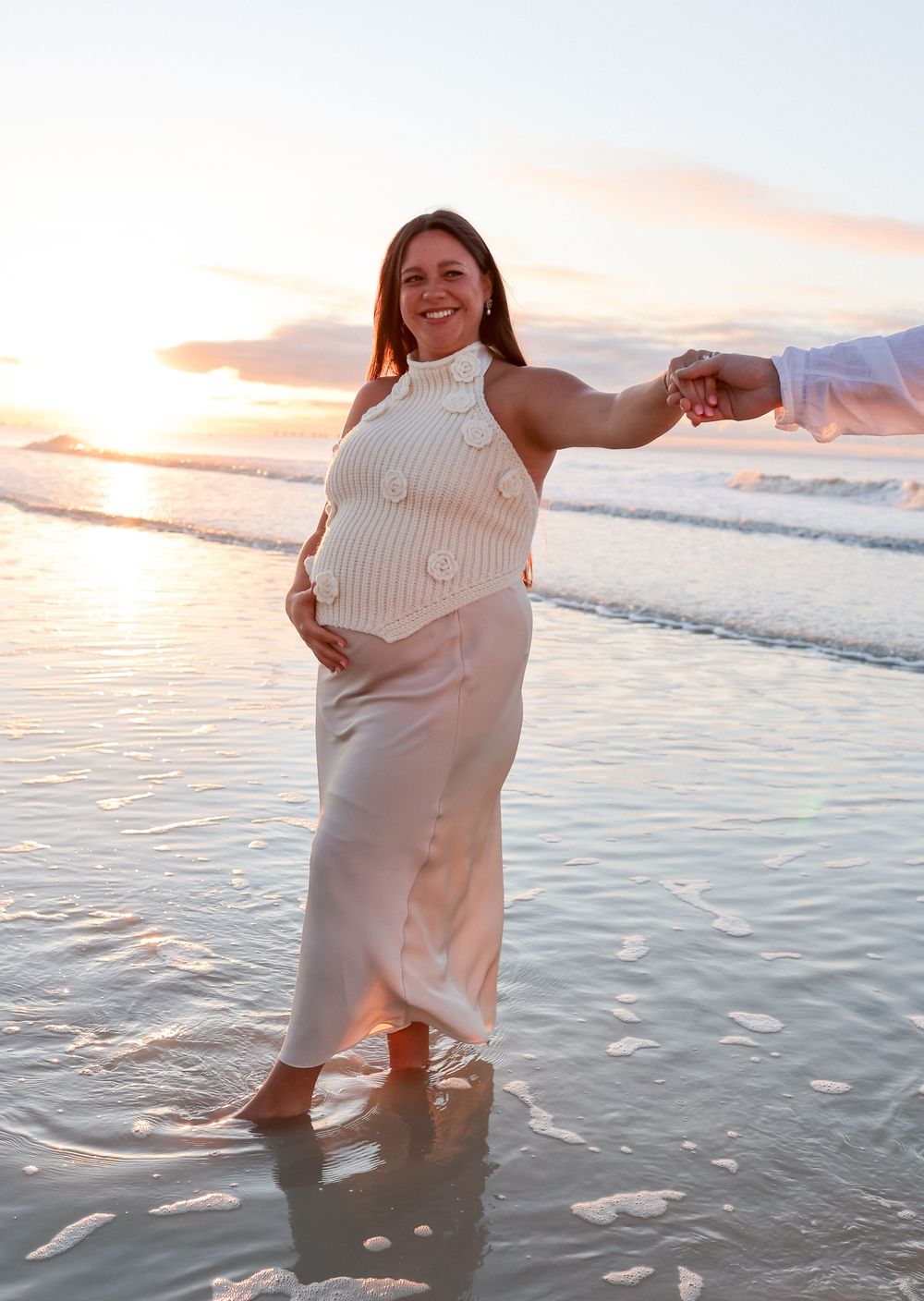 fort myers beach maternity photographer