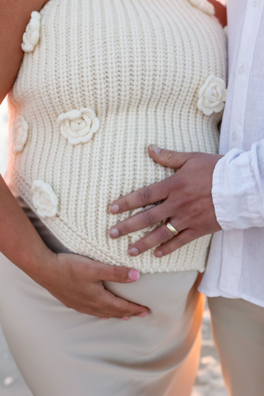 fort myers beach maternity photographer