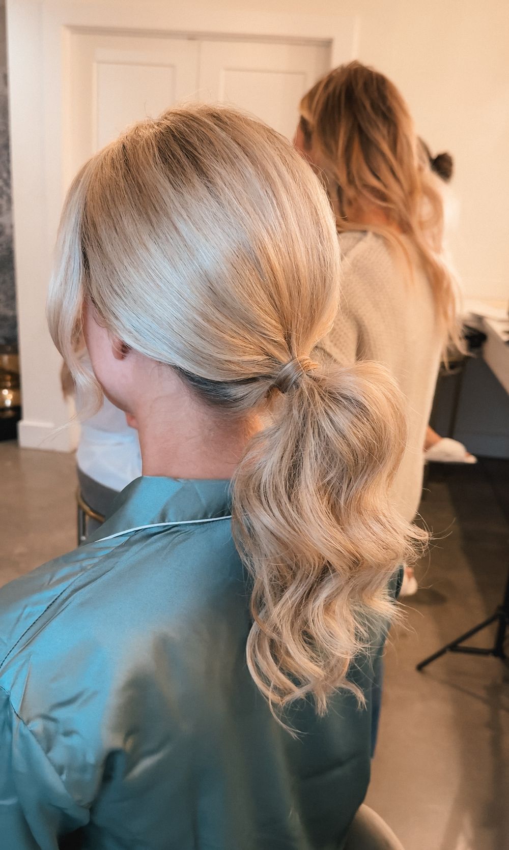 Blonde party pony inspiration