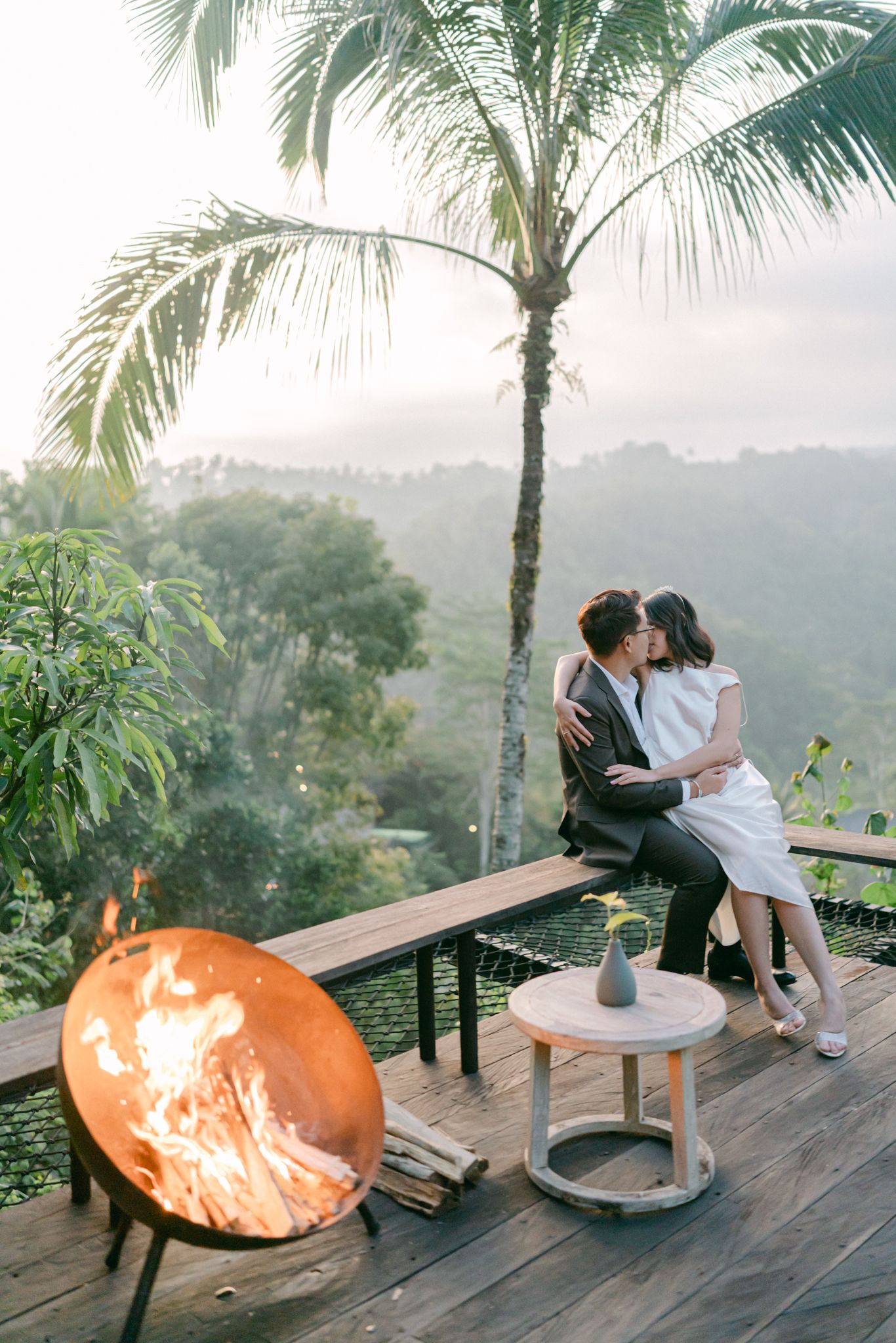 Bali Elopement in a jungle retreat, Banyan Tree Escape