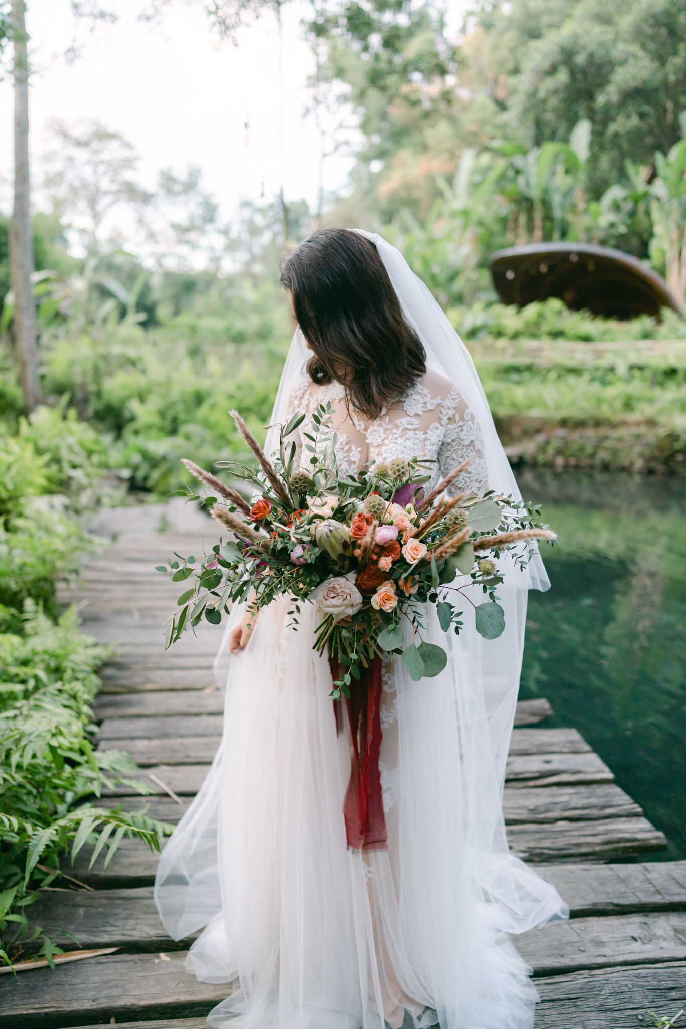 Bali Elopement in a Jungle Retreat