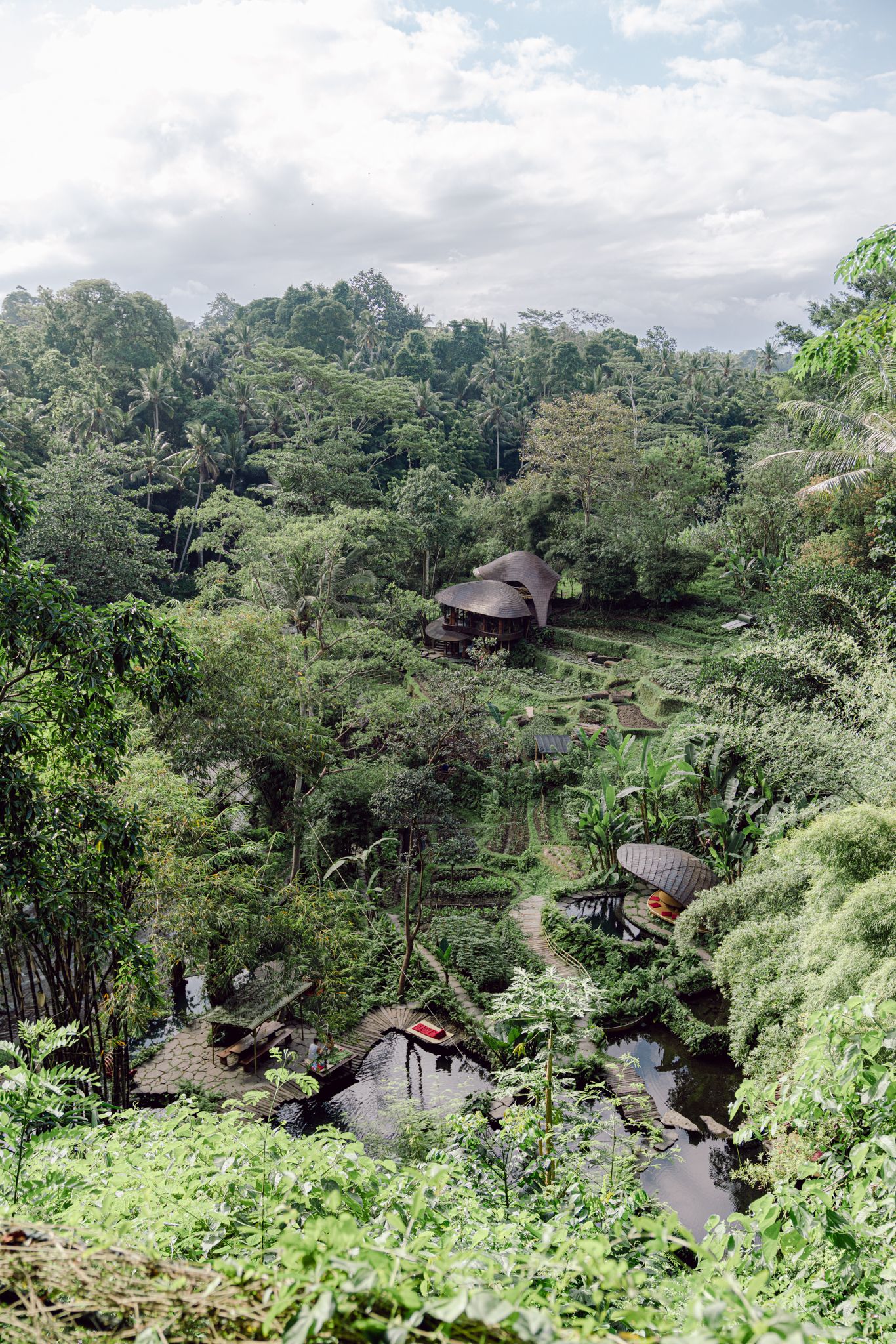 bali jungle retreat elopement wedding