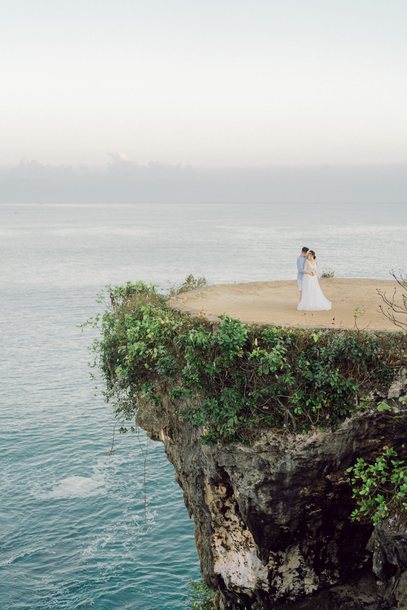 Bali Elopement Cliffside
