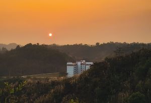 Beautiful Sunset.

#ElysianLightBD #elysianlightbd