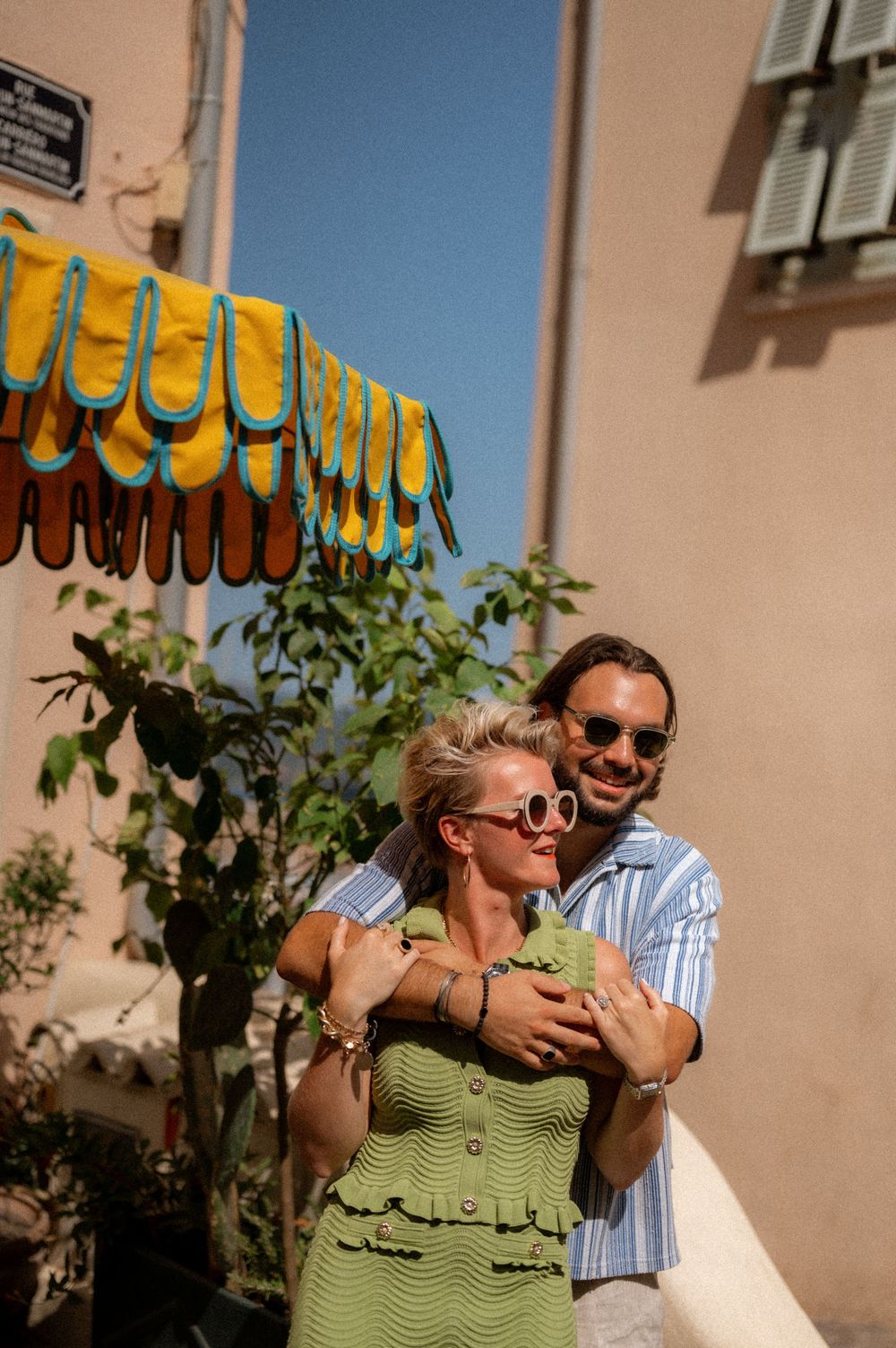 Engagement photoshoot saint tropez