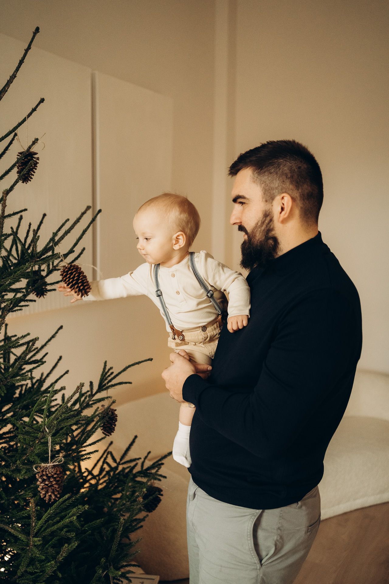 Ak, tu manu mīlulīt Ģimenes fotogrāfs Ventspilī un izbraukumā
