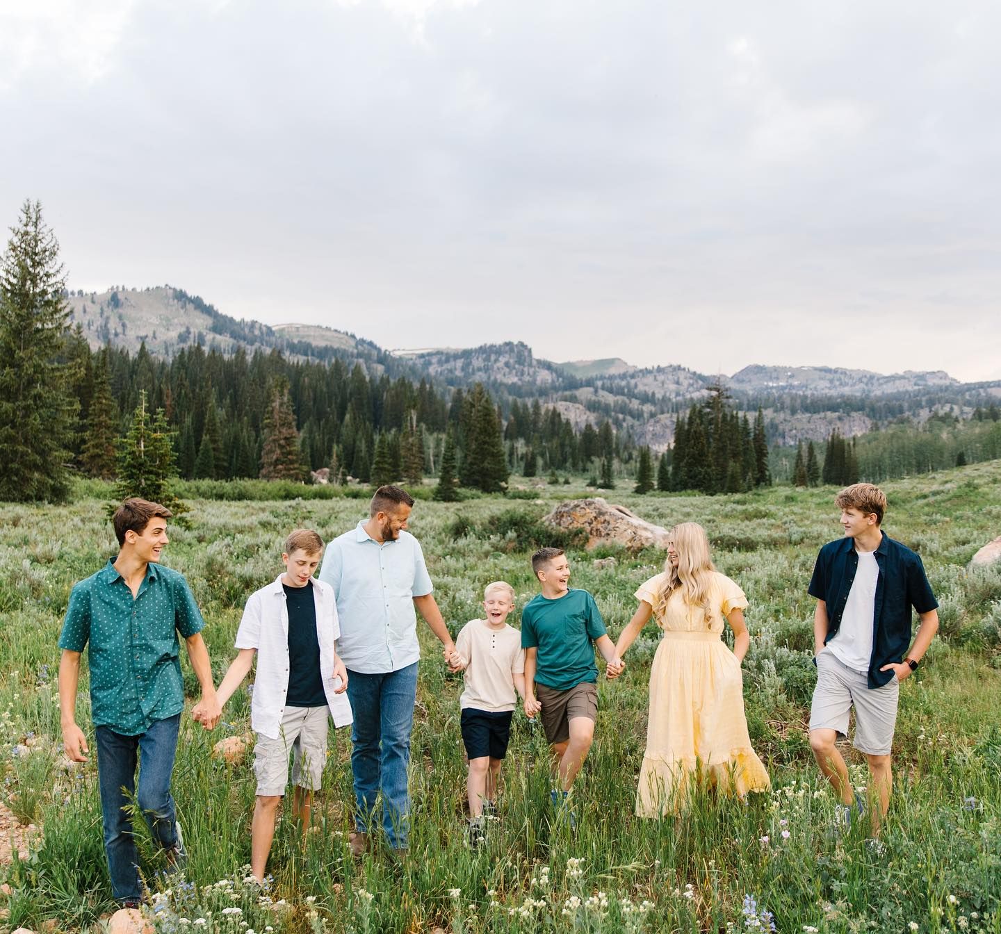 best family photographer cache valley