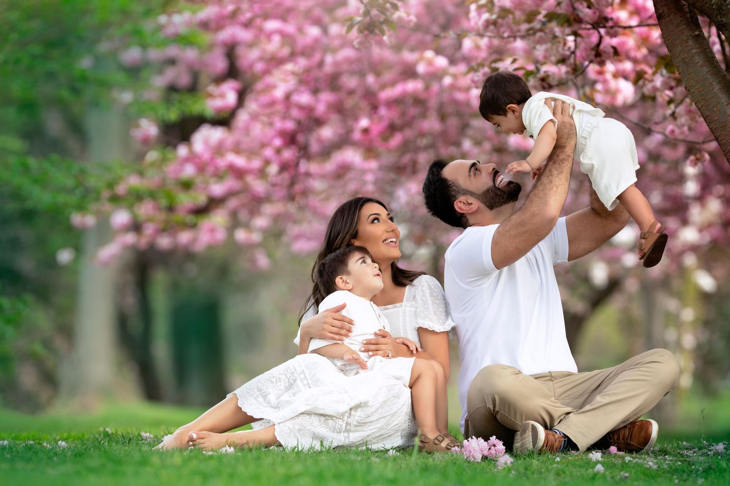outdoor family session
