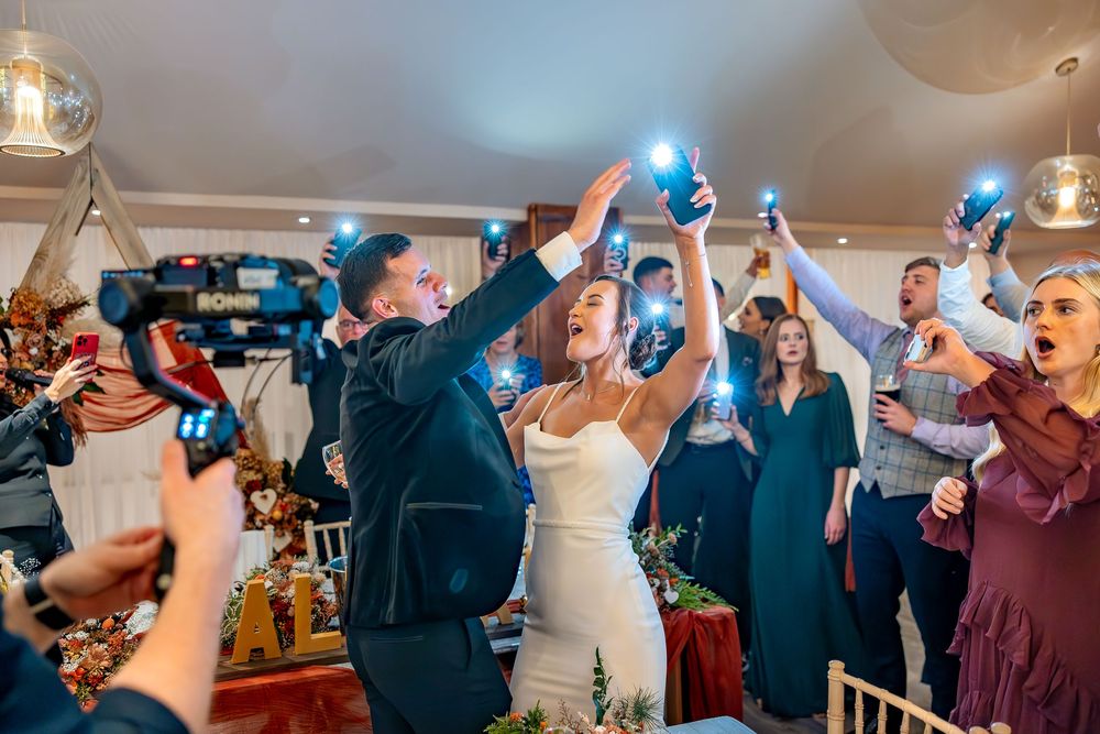 Documentary wedding photography at Willerby Barn Wedding venue Yorkshire.