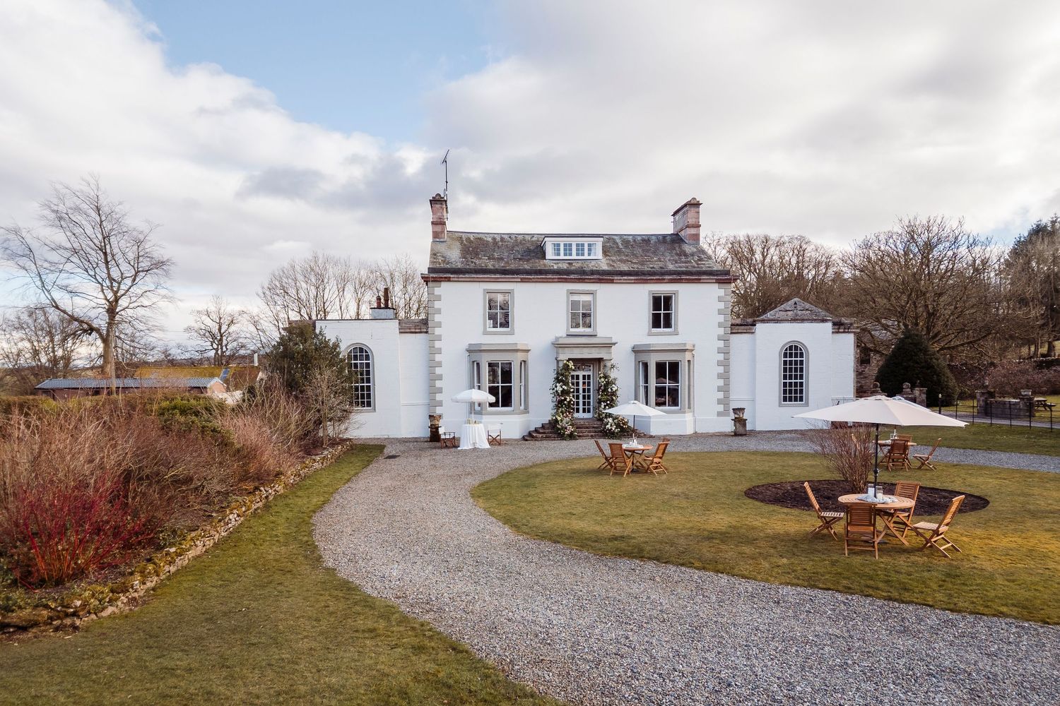 Holesfoot country estate wedding venue near the Lake District