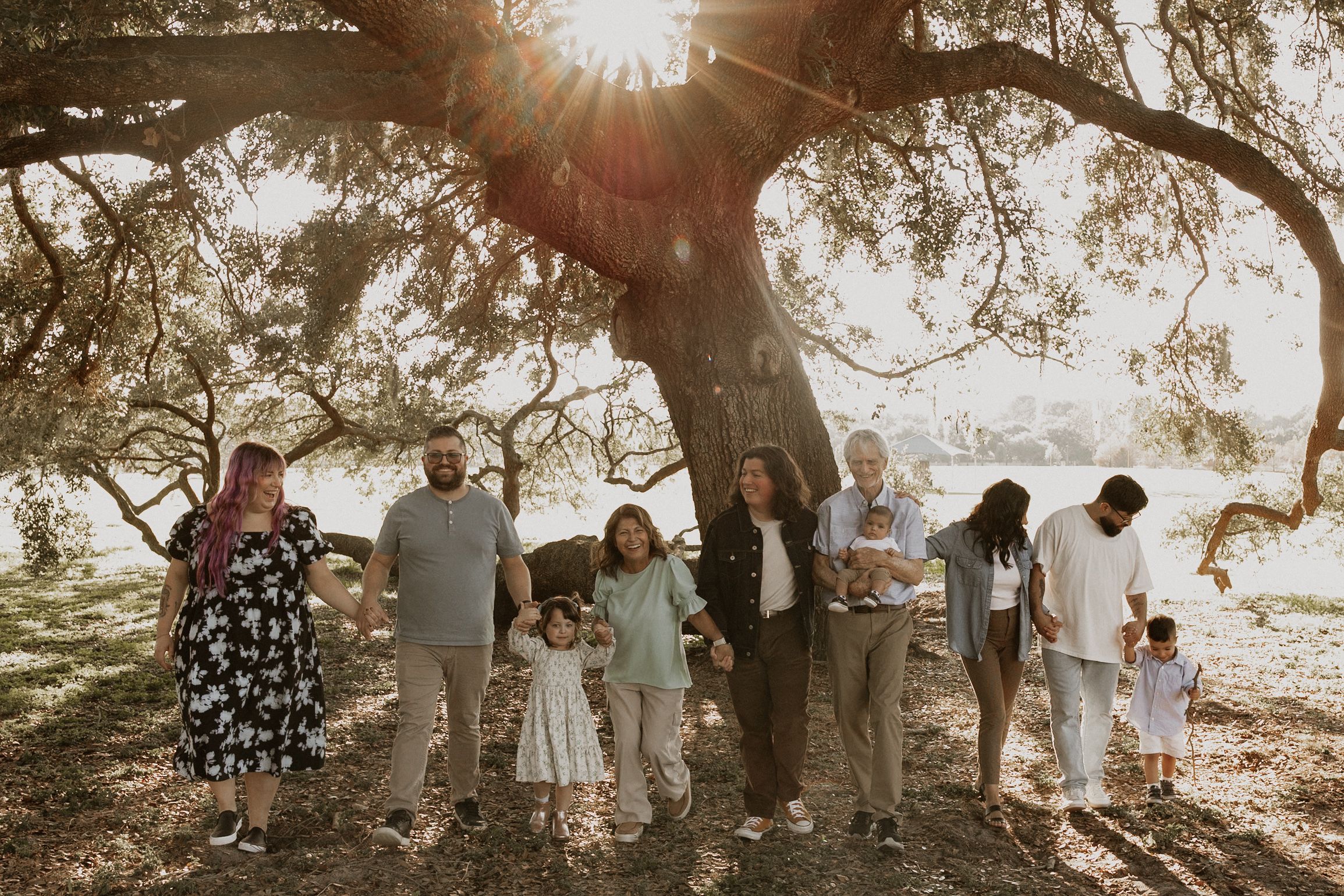 extended family photoshoot capturing every generation of love
