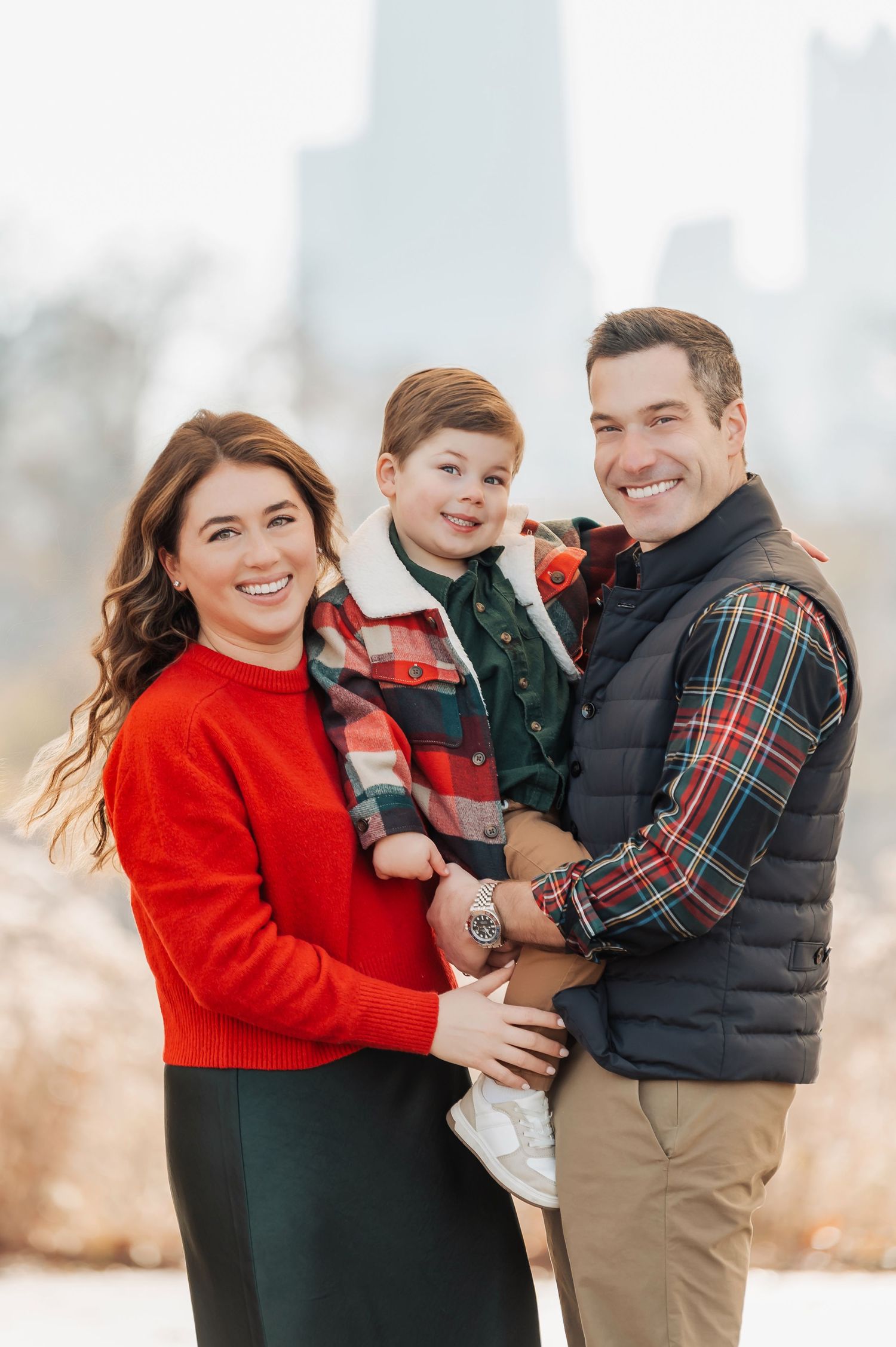 Family portraits. Chicago.