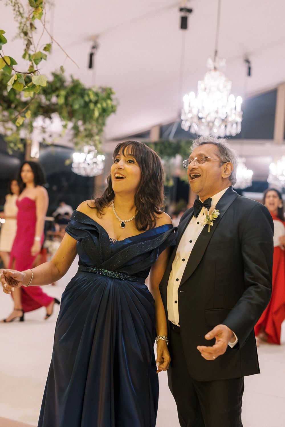 Luxury Indian wedding celebration at Palácio do Correio-Mor captured by Portugal wedding photographer