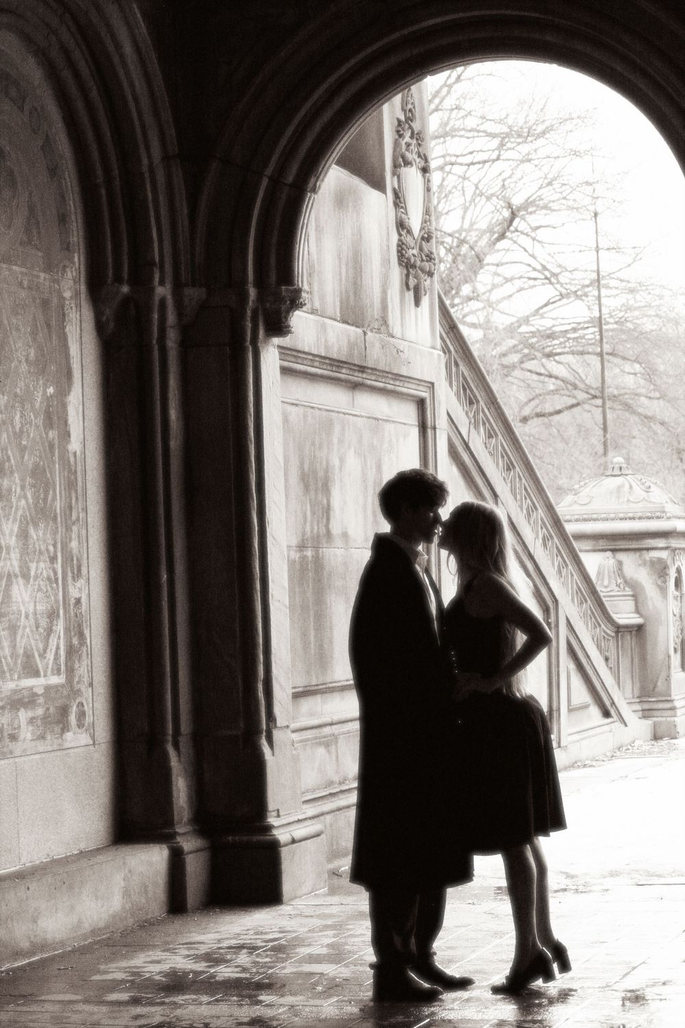 Engagement Photography by Izya Lebtahi, elopements, just married, weddings, best engagement photographer in East Coast area, Central Park
