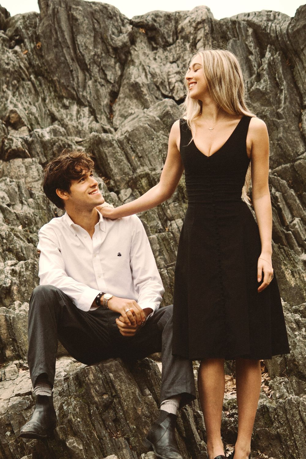 Engagement Photography by Izya Lebtahi, elopements, just married, weddings, best engagement photographer in East Coast area, Central Park