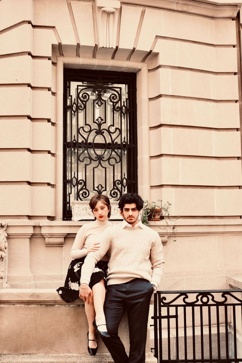 Just Married, Private NYC Couple Shoot images by Izya Lebtahi