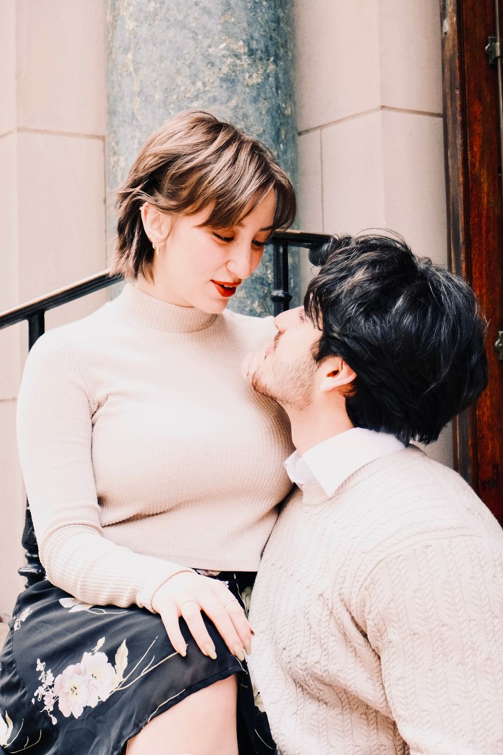 Private NYC Couple Shoot images by Izya Lebtahi