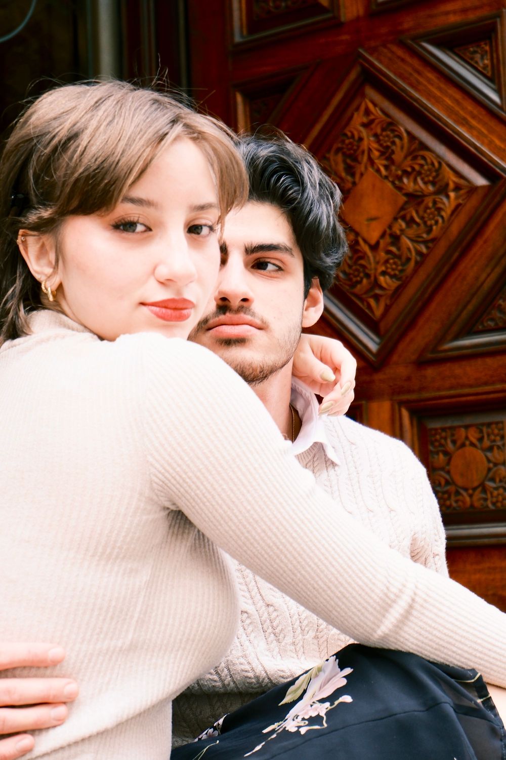 Private NYC Couple Shoot images by Izya Lebtahi