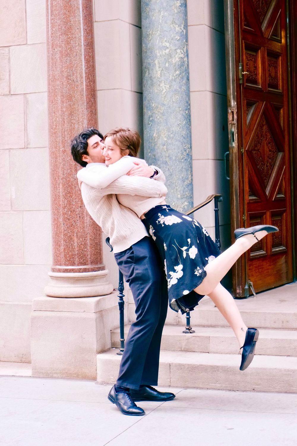 Private NYC Couple Shoot images by Izya Lebtahi