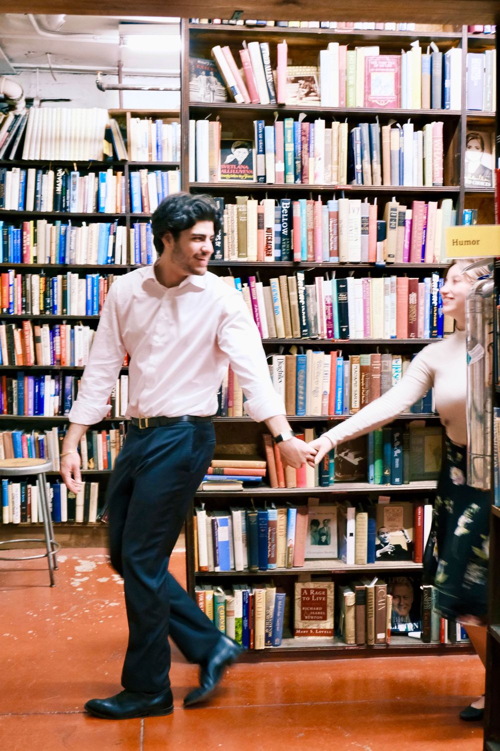 Private NYC Couple Shoot images by Izya Lebtahi