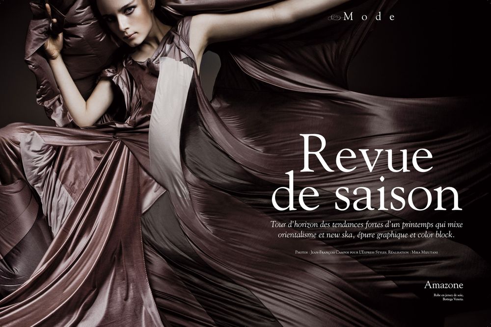 Fashion magazine covers in monochromatic tones showing artistic portraits and text layouts in elegant typography.