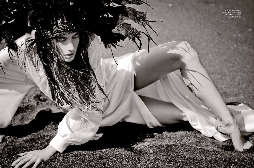 A series of black and white artistic photographs showing graceful movement and flowing fabric in a dramatic sequence.