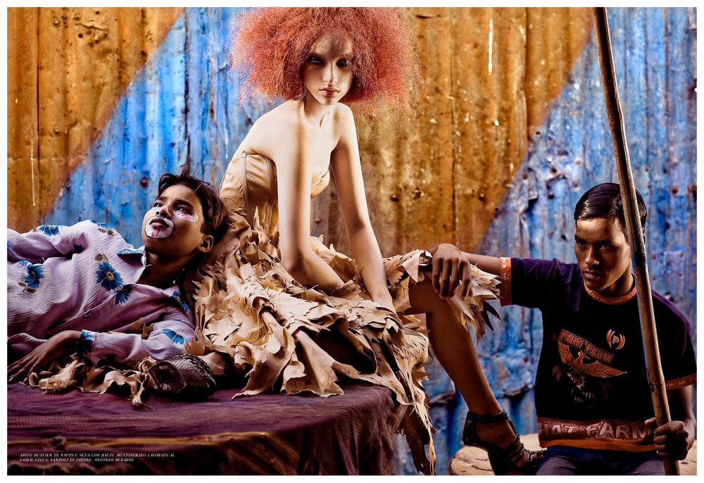 A series of artistic boudoir photographs featuring dramatic lighting and vintage-style decor in a rustic setting.