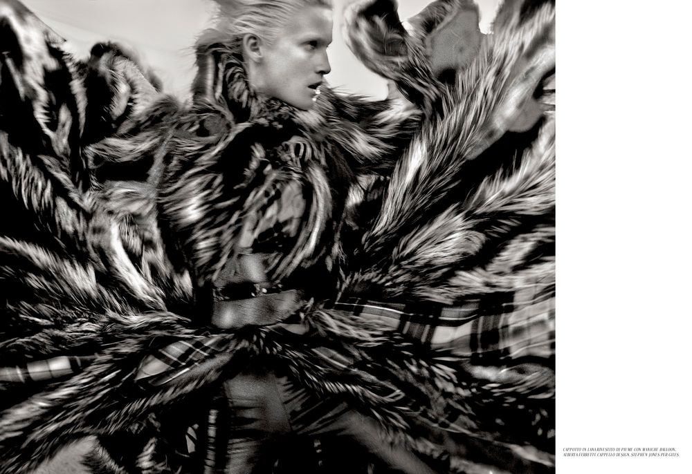 Artistic black and white abstract photo series showing dynamic motion and flowing patterns.
