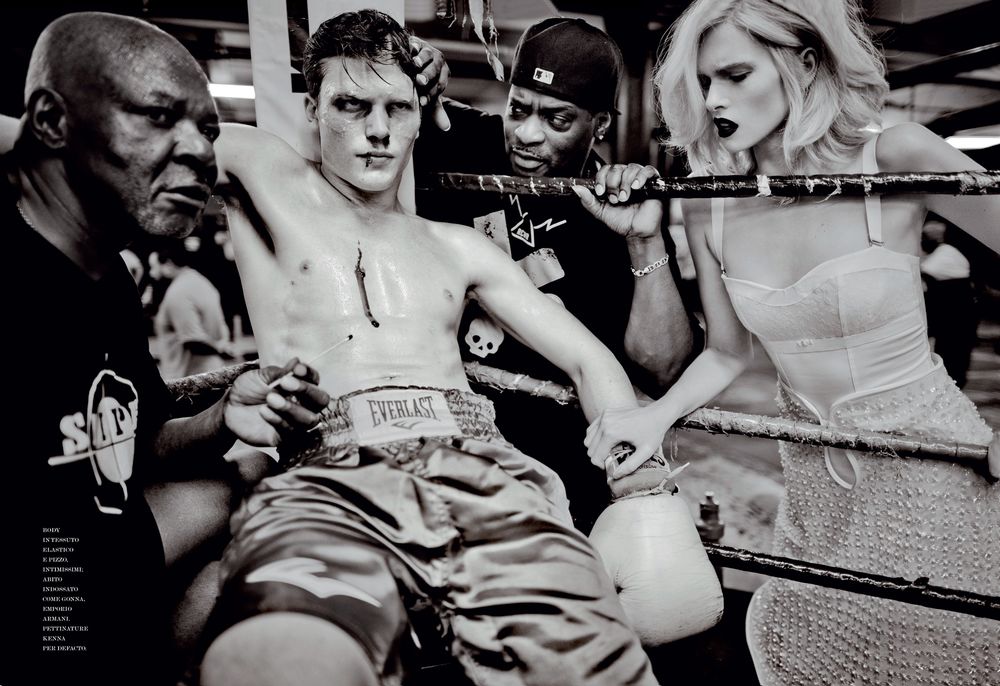 Vintage-style black and white documentary photographs capturing candid moments in an urban setting.
