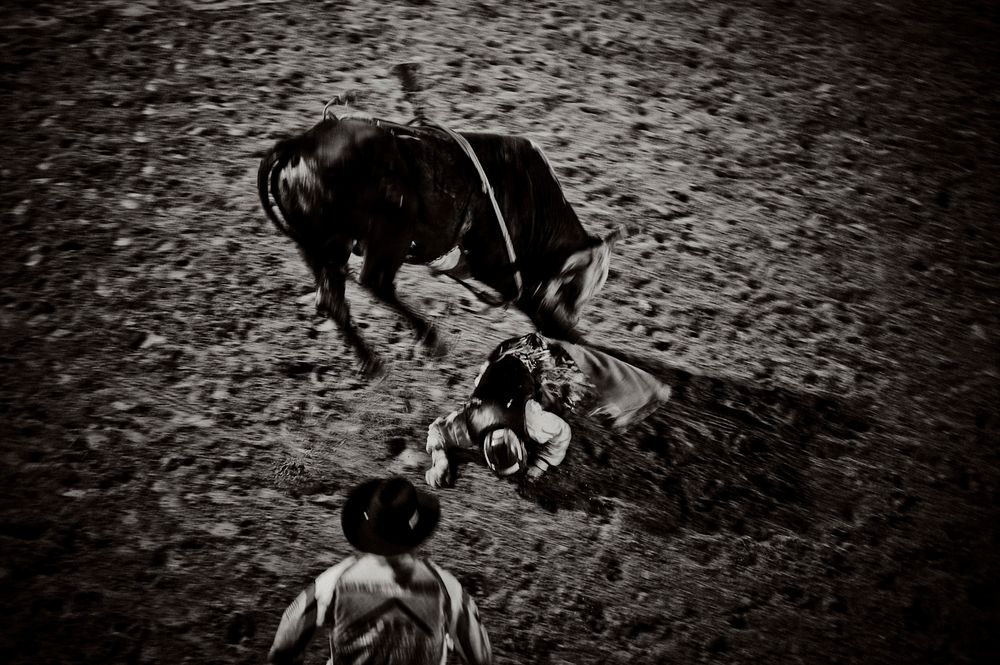 Black and white photos show basketball players in action during a vintage game with dramatic shadows and movement.