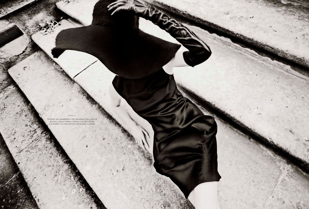 Black and white photo series showing people sitting on steps with dramatic shadows and lighting effects.