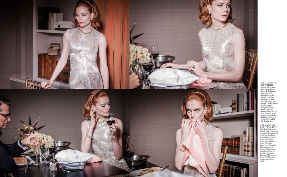 A vintage-inspired wedding scene with a white dress and delicate details captured in a soft, warm lighting.