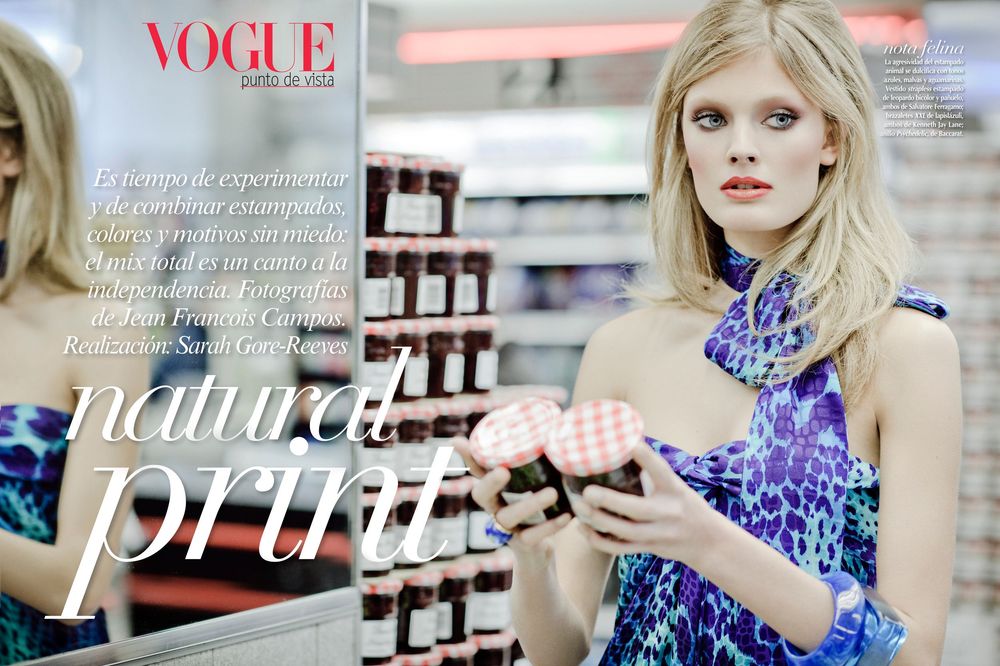 Editorial fashion spread showing soft lighting and delicate styling in muted tones.