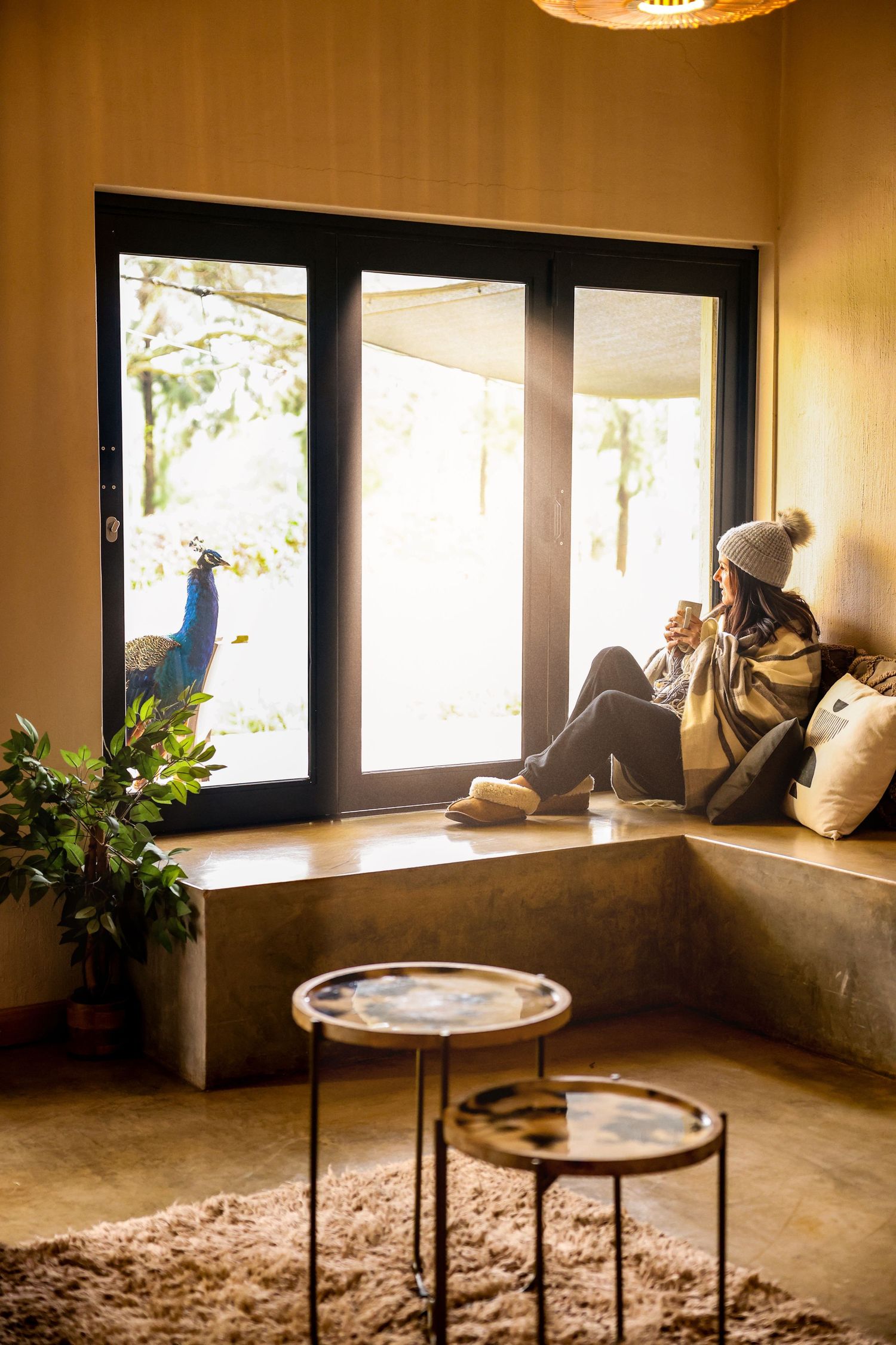 Elegant, unique stay with natural light, tranquil views, showcasing premium boutique accommodation in South Africa.