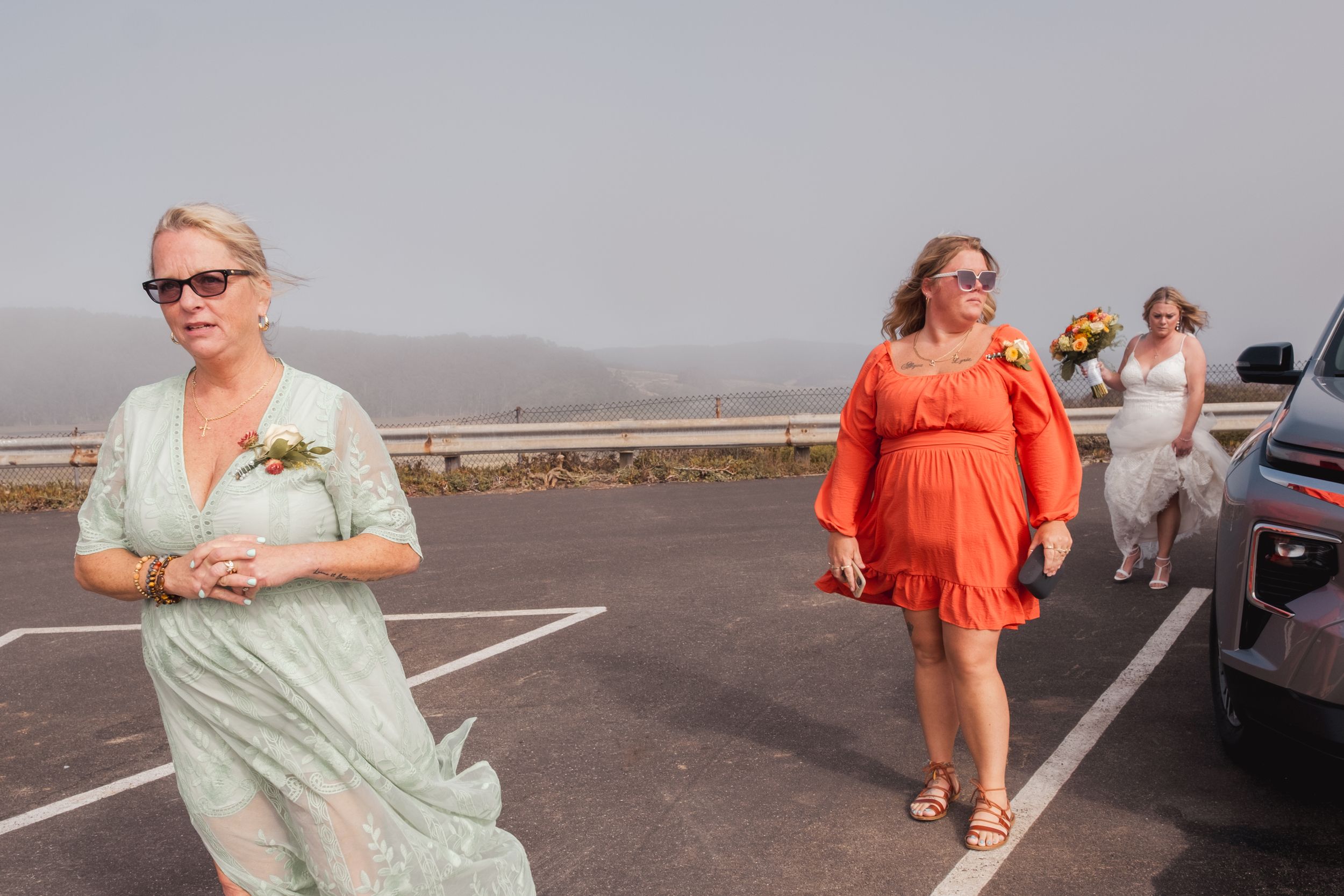 bride's family during an elopement.