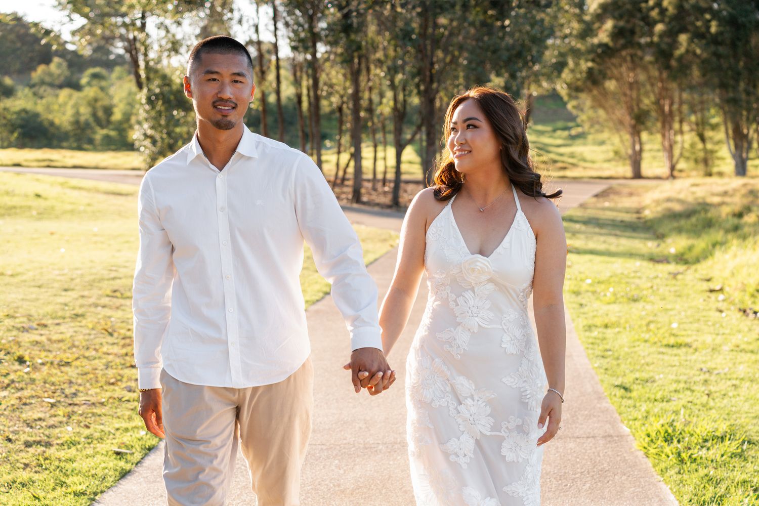 secret engagement photoshoot in Western Sydney