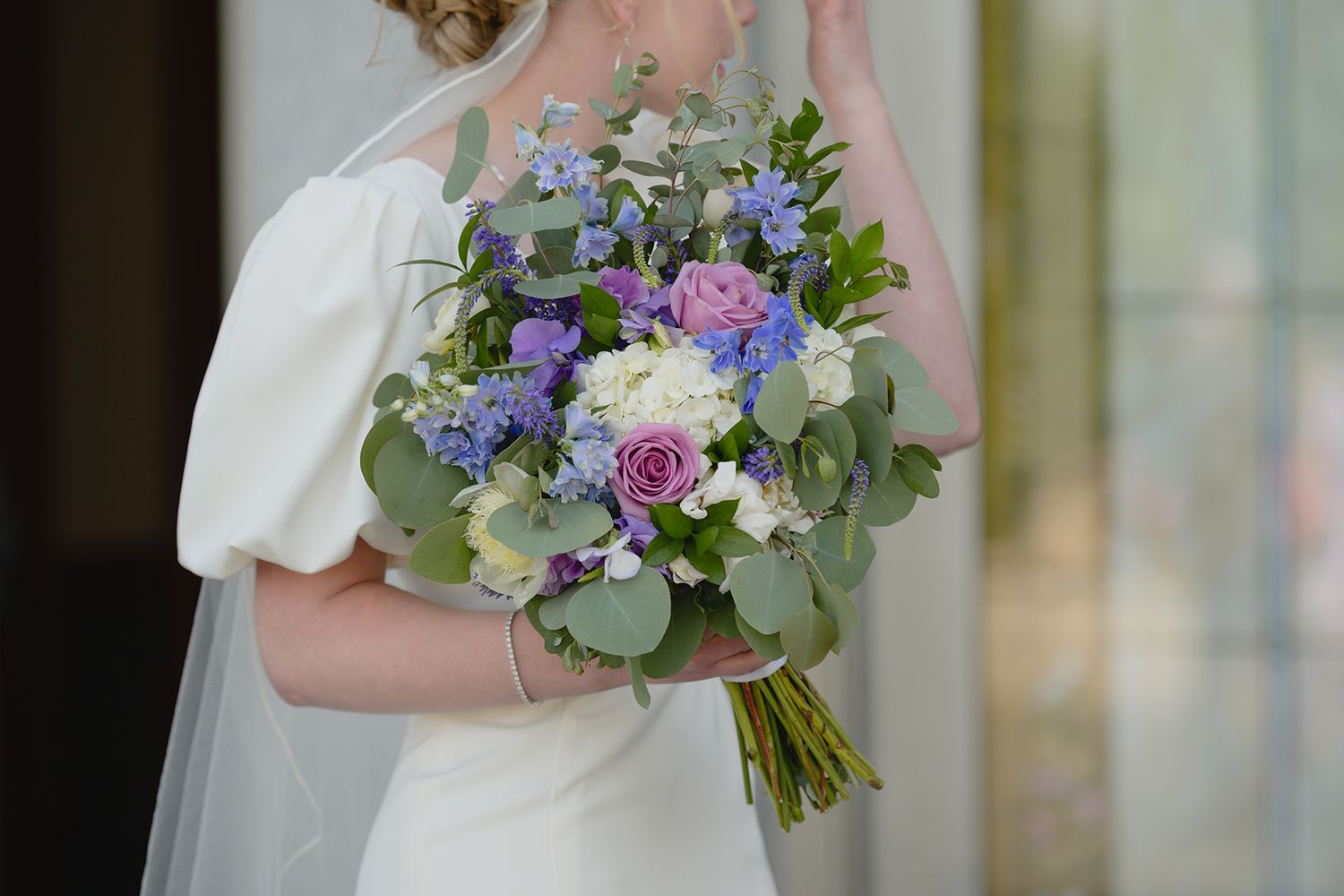 Pocatello wedding photographer ShutterGirl  bride  at Pocatello Idaho temple