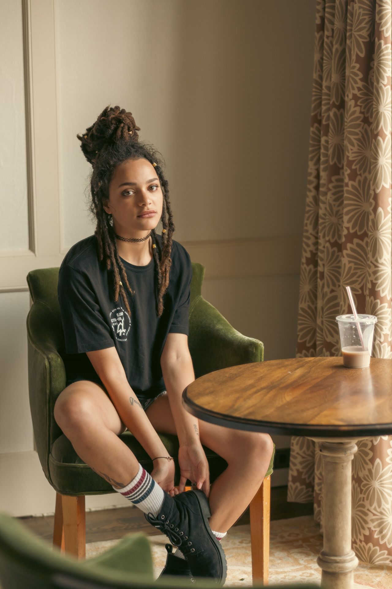 Sasha Lane, actor